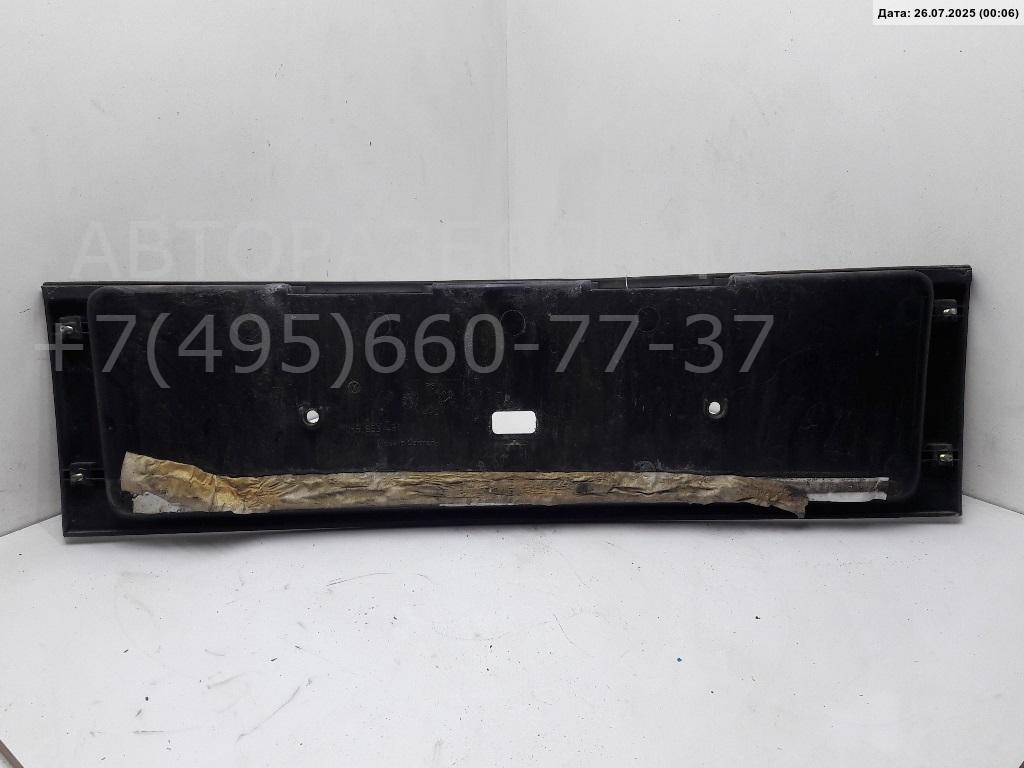 Накладка переднего бампера под номер