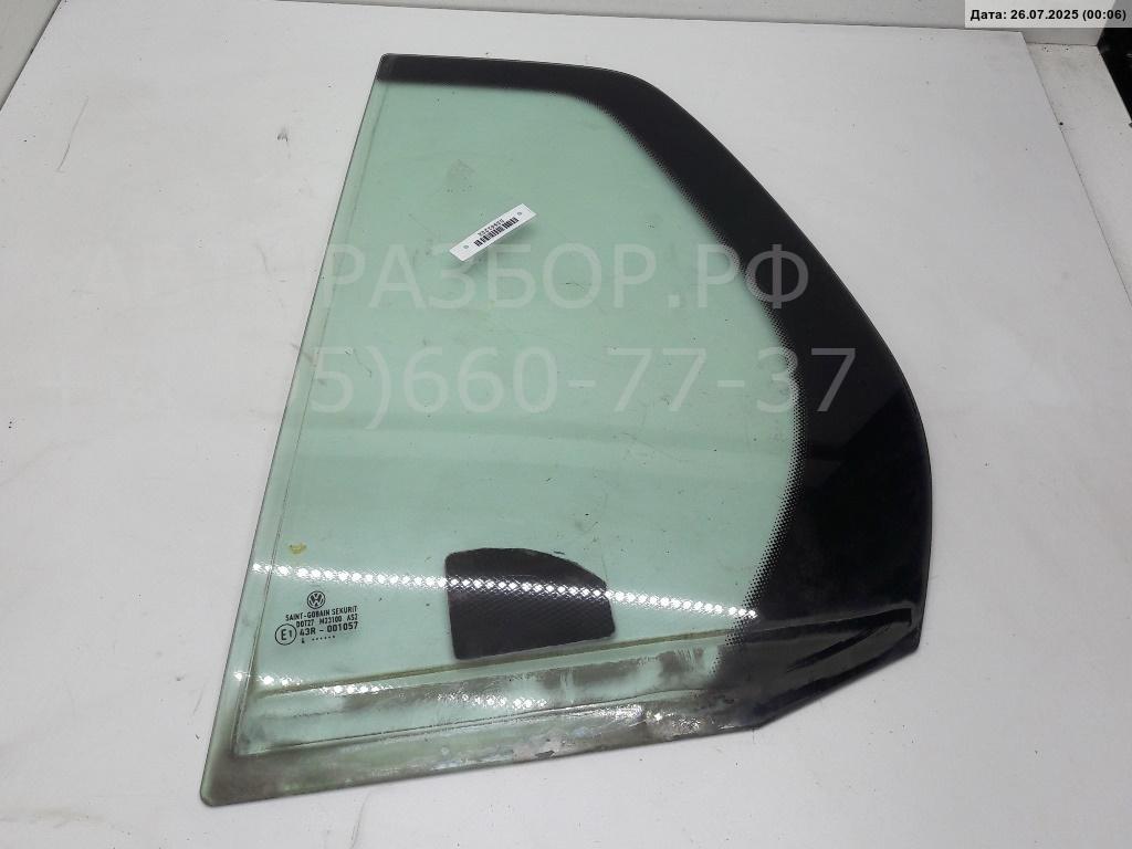 Стекло двери задней левой (форточка)