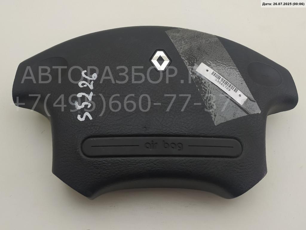 Подушка безопасности в рулевое колесо