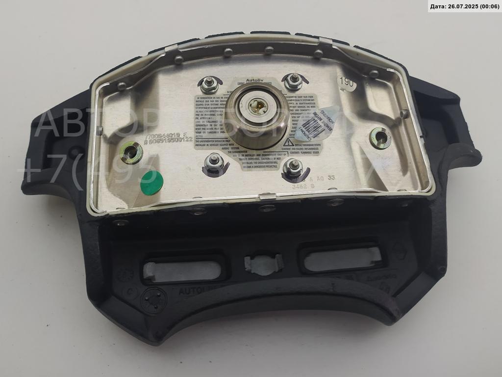 Подушка безопасности в рулевое колесо