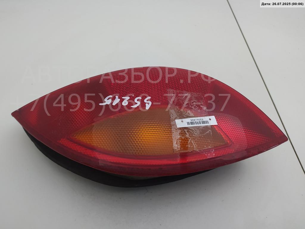Фонарь задний левый