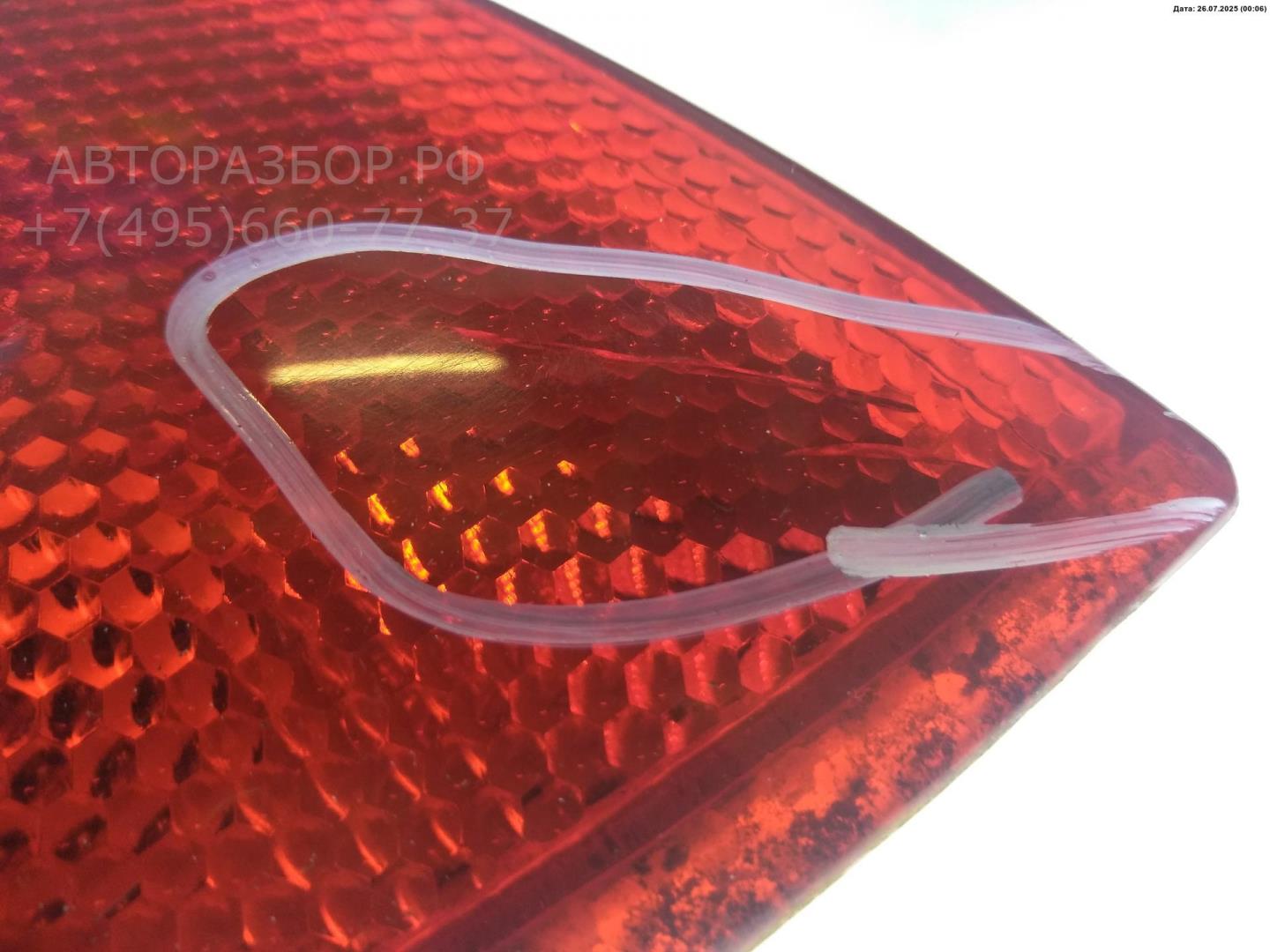 Фонарь задний левый