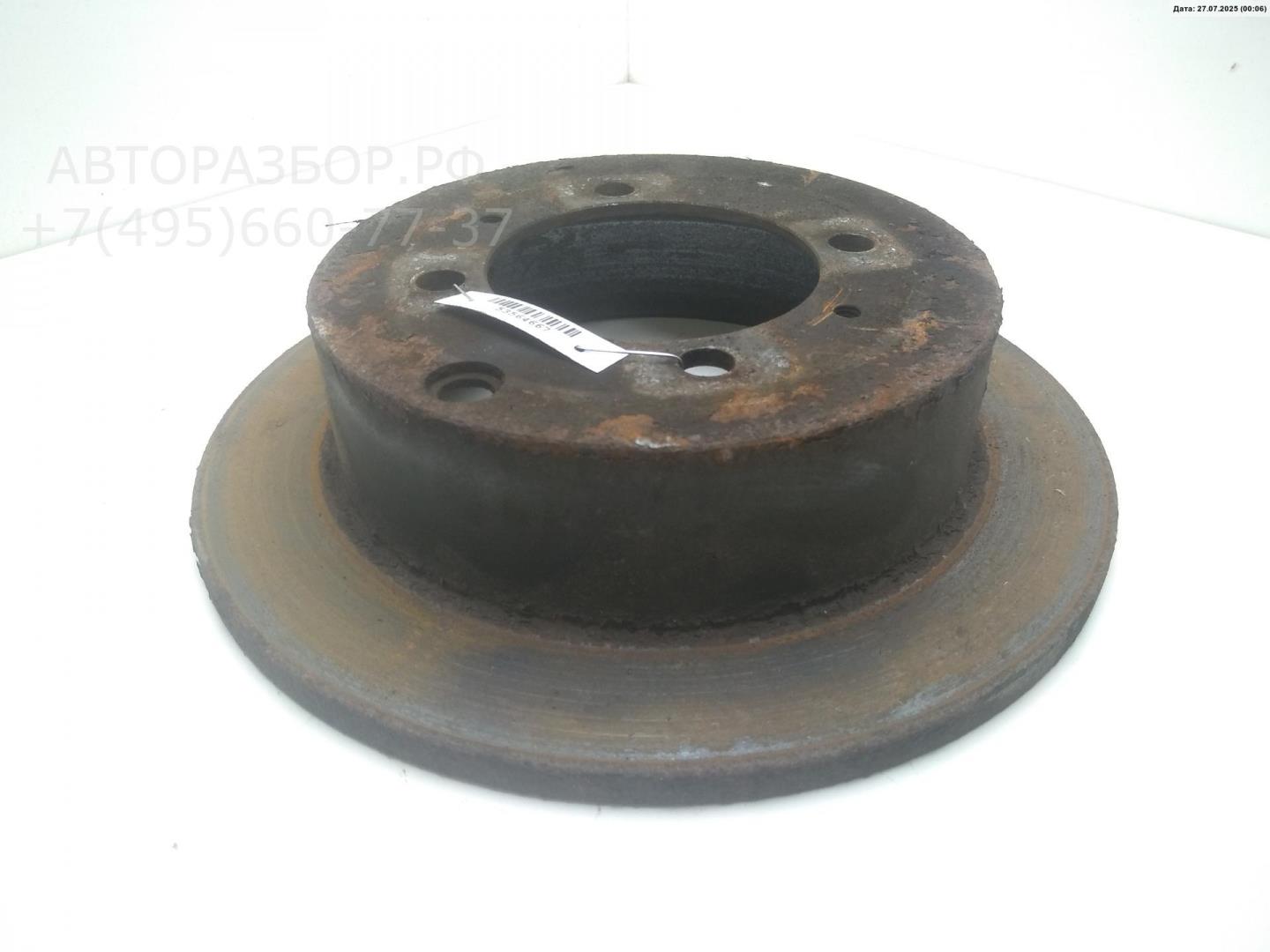 Диск тормозной задний