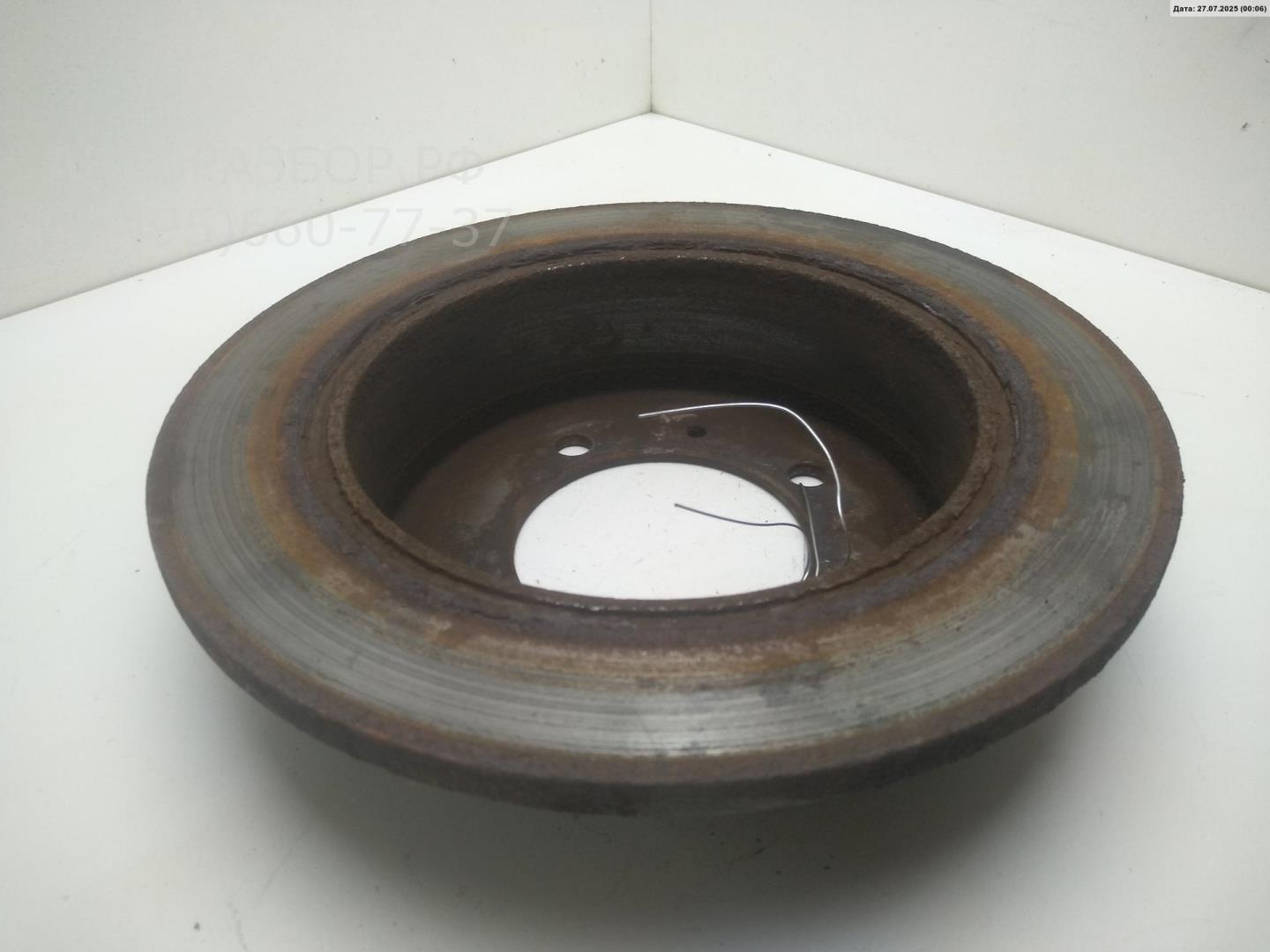 Диск тормозной задний