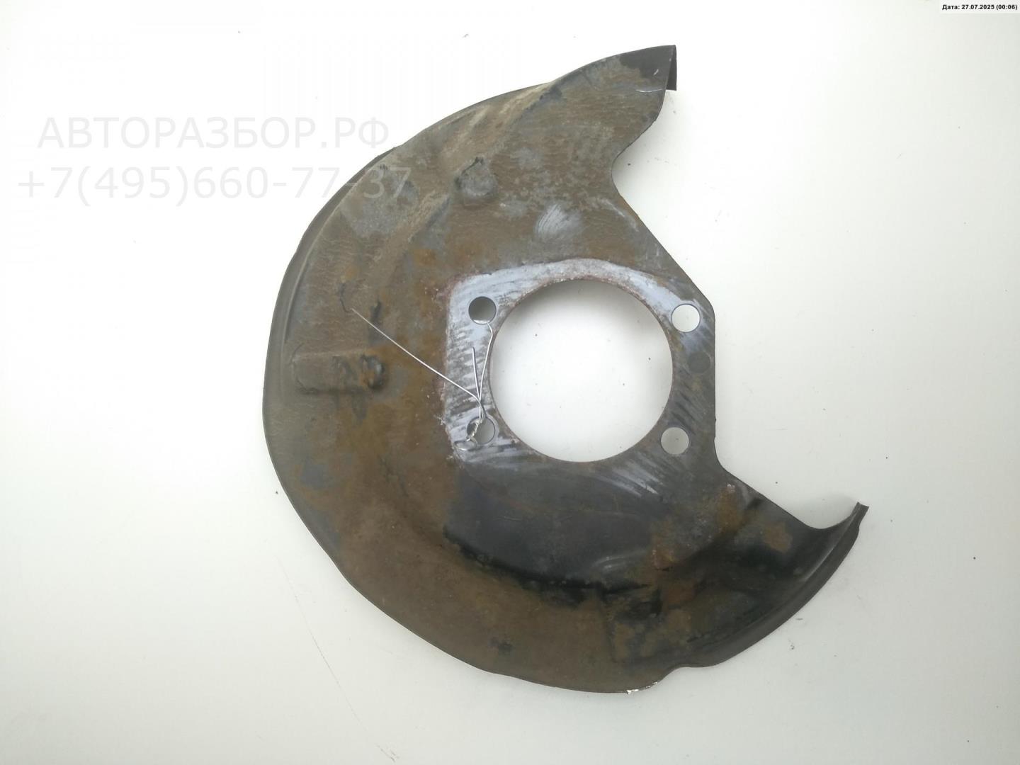 Щит опорный задний правый