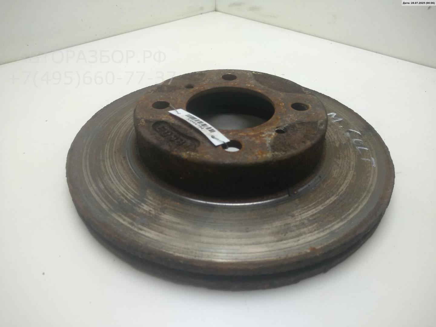 Диск тормозной передний вентилируемый