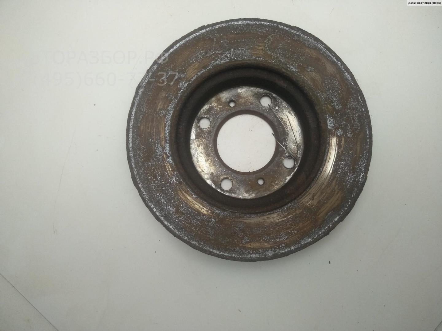 Диск тормозной передний вентилируемый