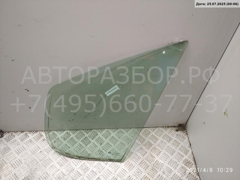 Стекло двери передней левой (форточка)