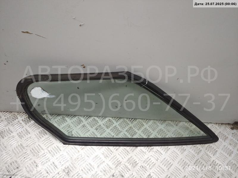 Стекло двери передней левой (форточка)