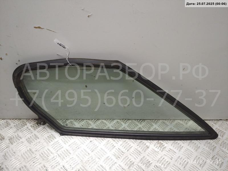 Стекло двери передней левой (форточка)