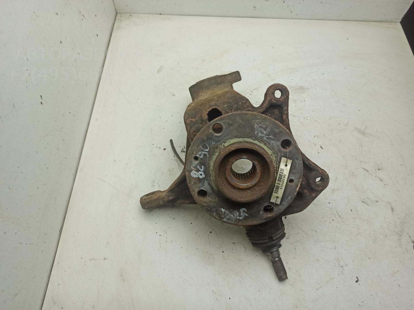 Ступица передняя