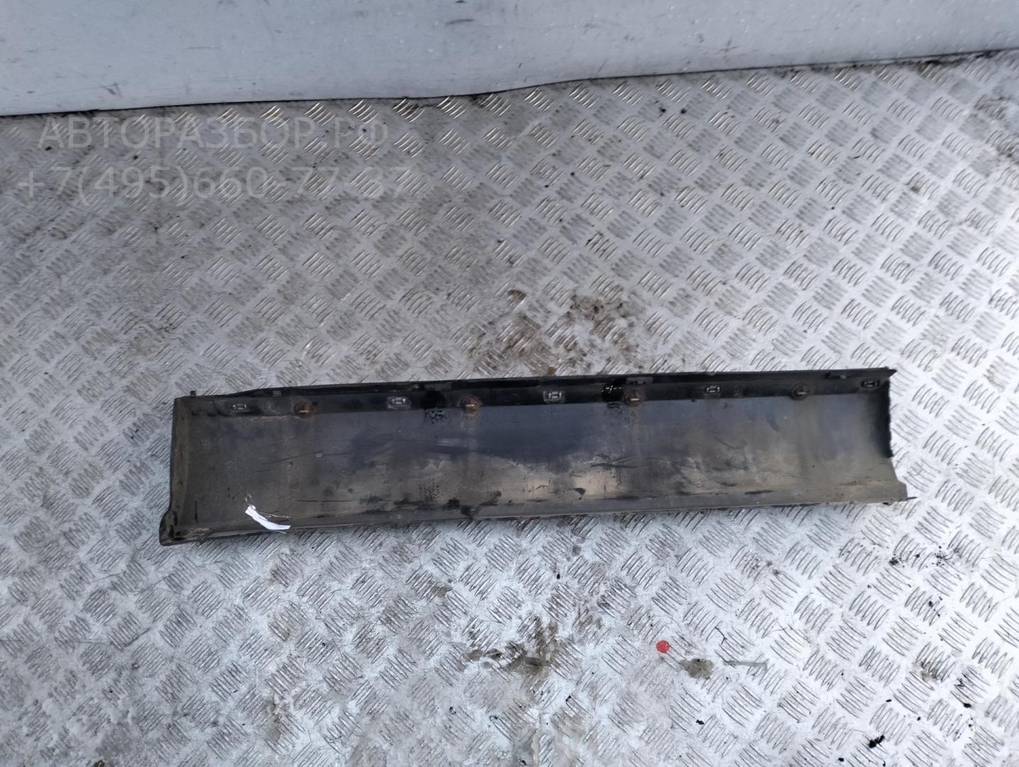 Накладка на порог (наружная)