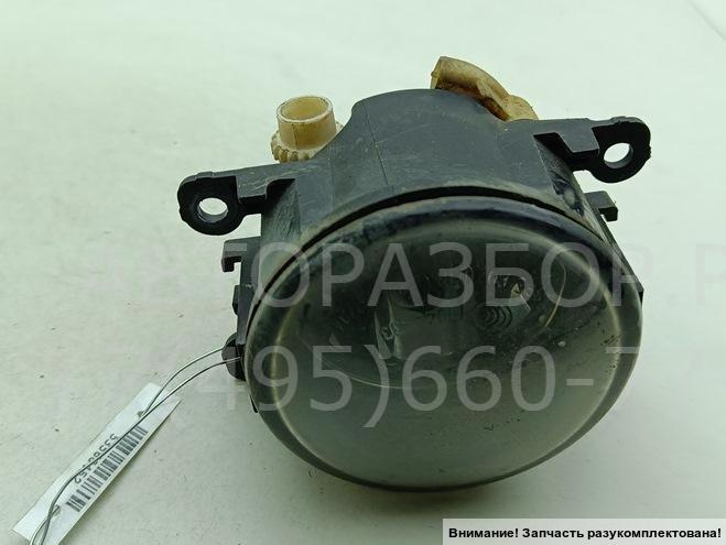 Фара противотуманная левая