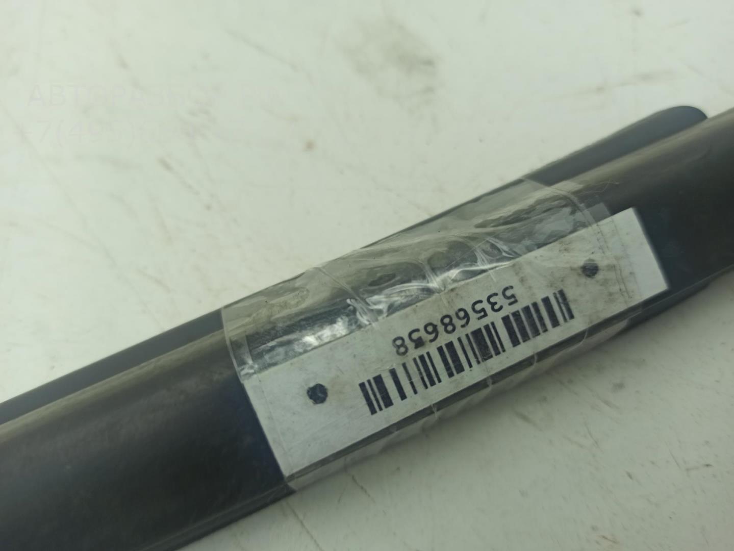 Накладка стекла переднего левого