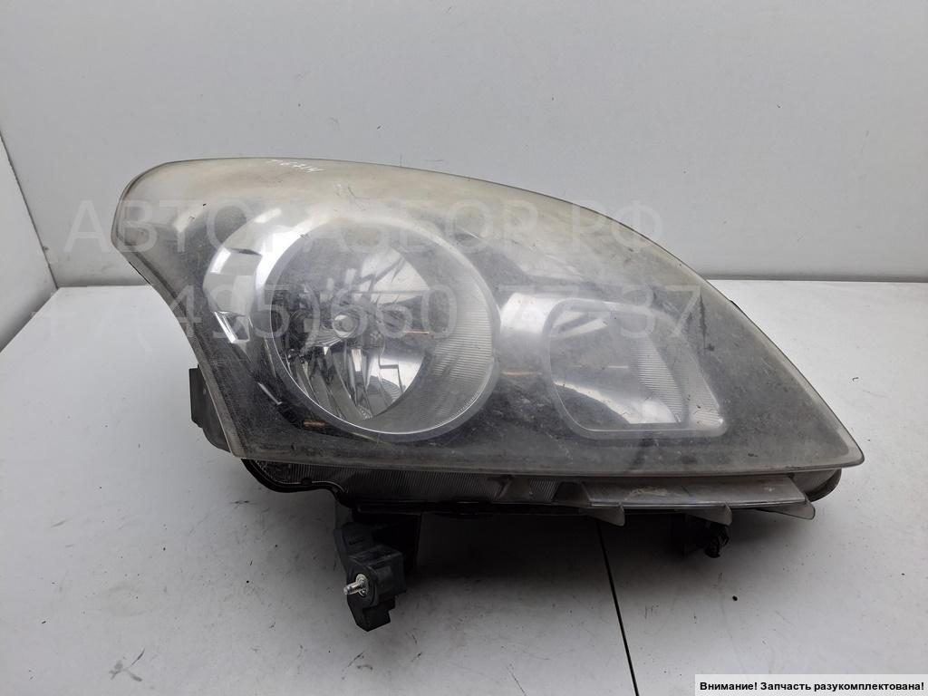 Фара правая