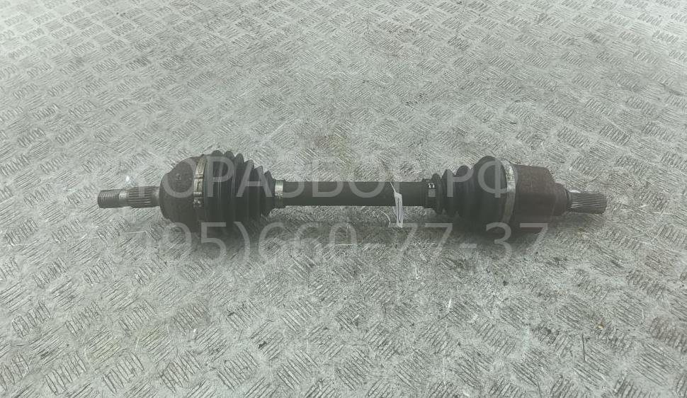Полуось передняя левая