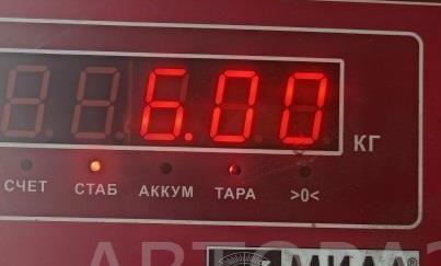 Полуось передняя левая