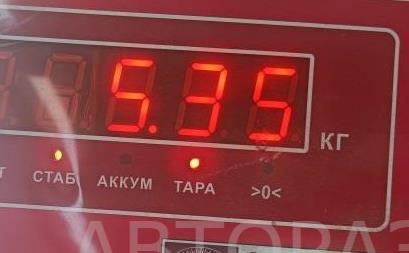 Полуось передняя левая