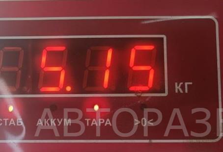 Полуось задняя