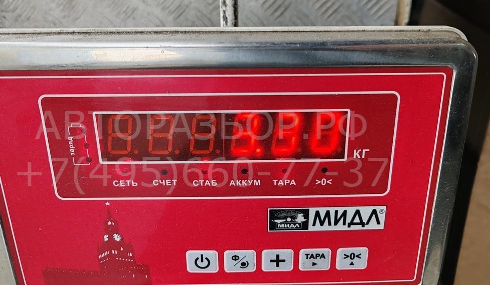 Блок педалей