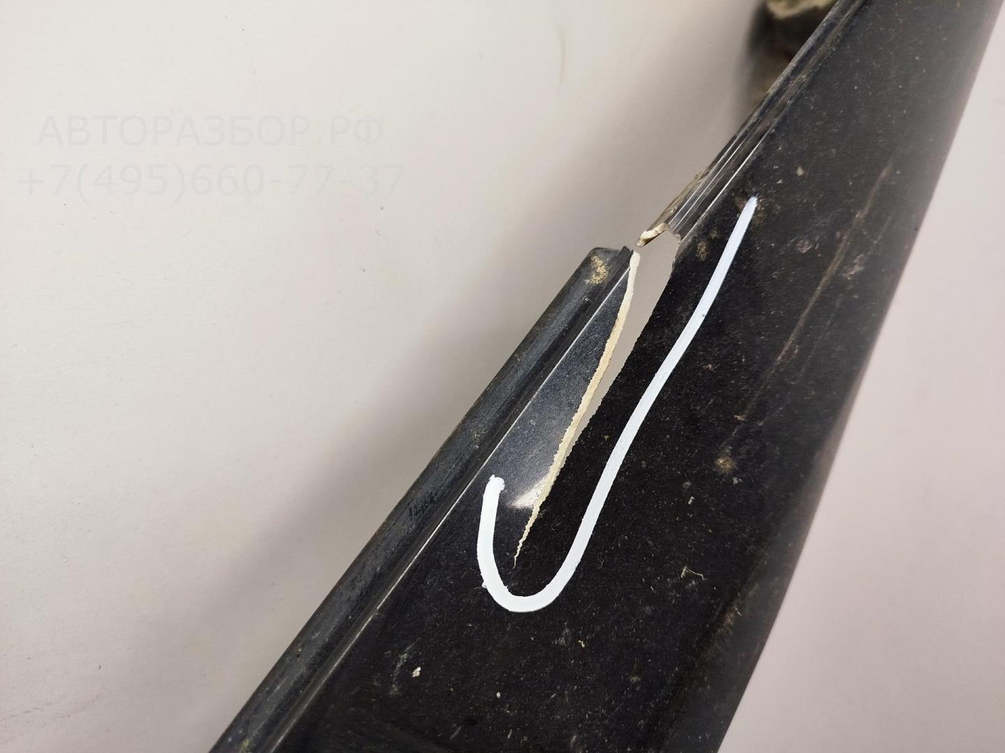 Накладка на порог (наружная)