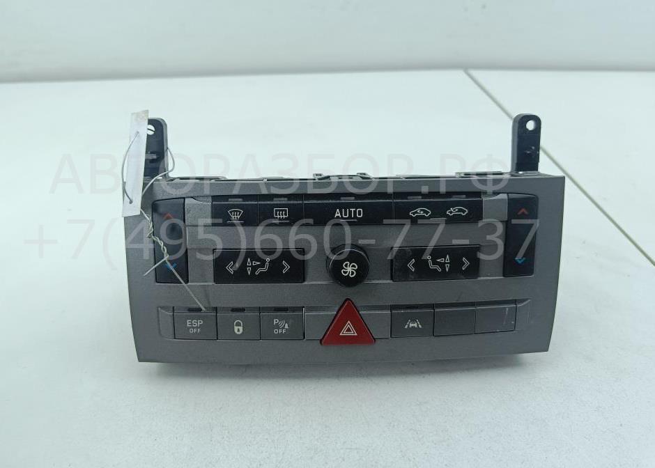 Переключатель отопителя