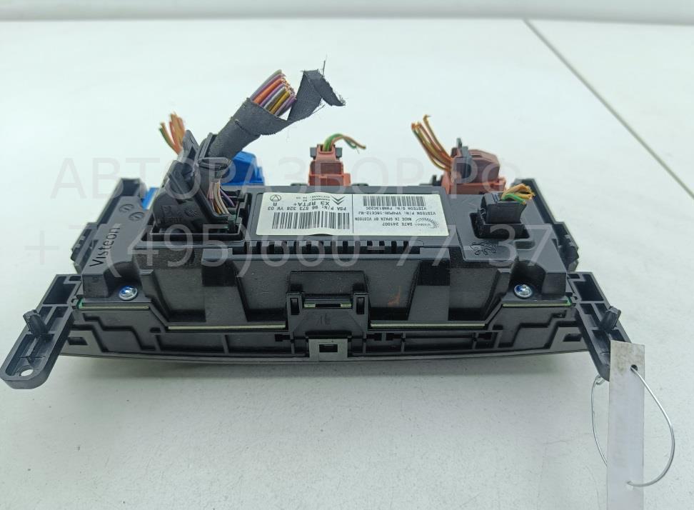 Переключатель отопителя