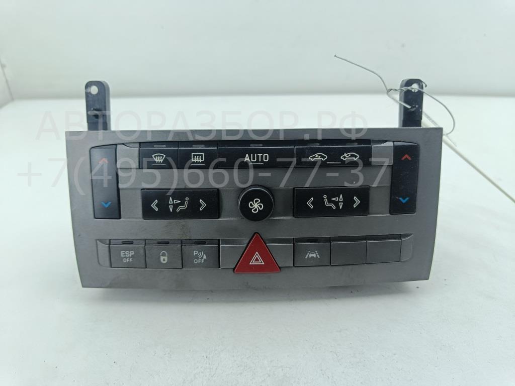 Переключатель отопителя