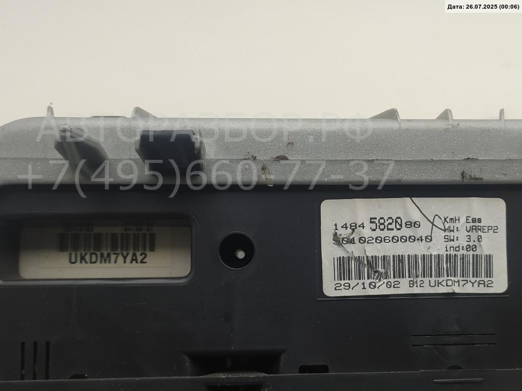 Панель приборов