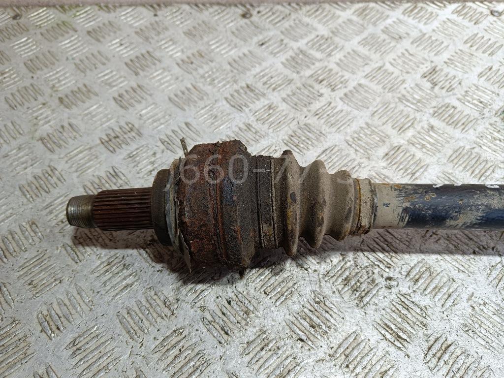 Полуось задняя