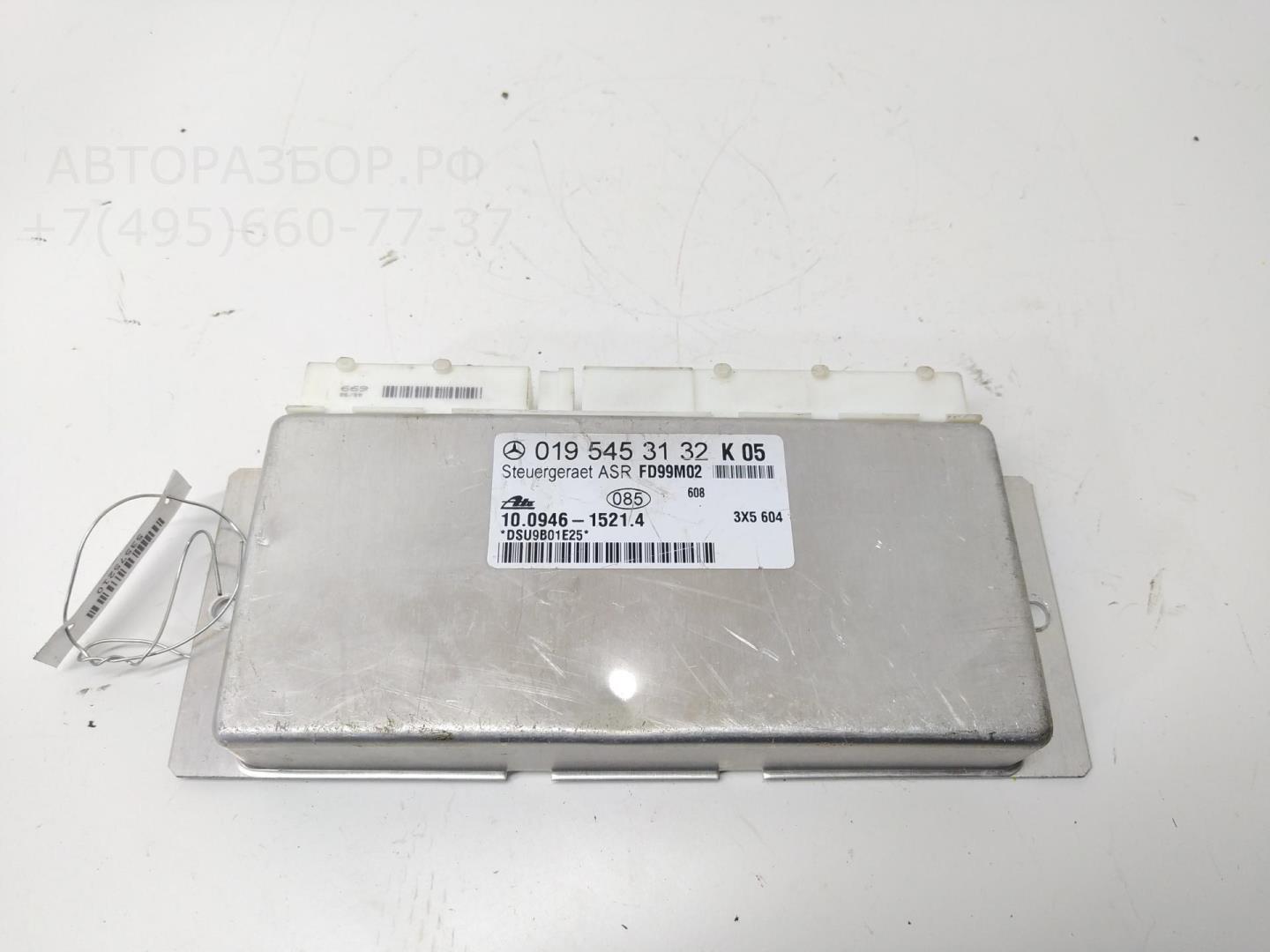 Блок управления ESP