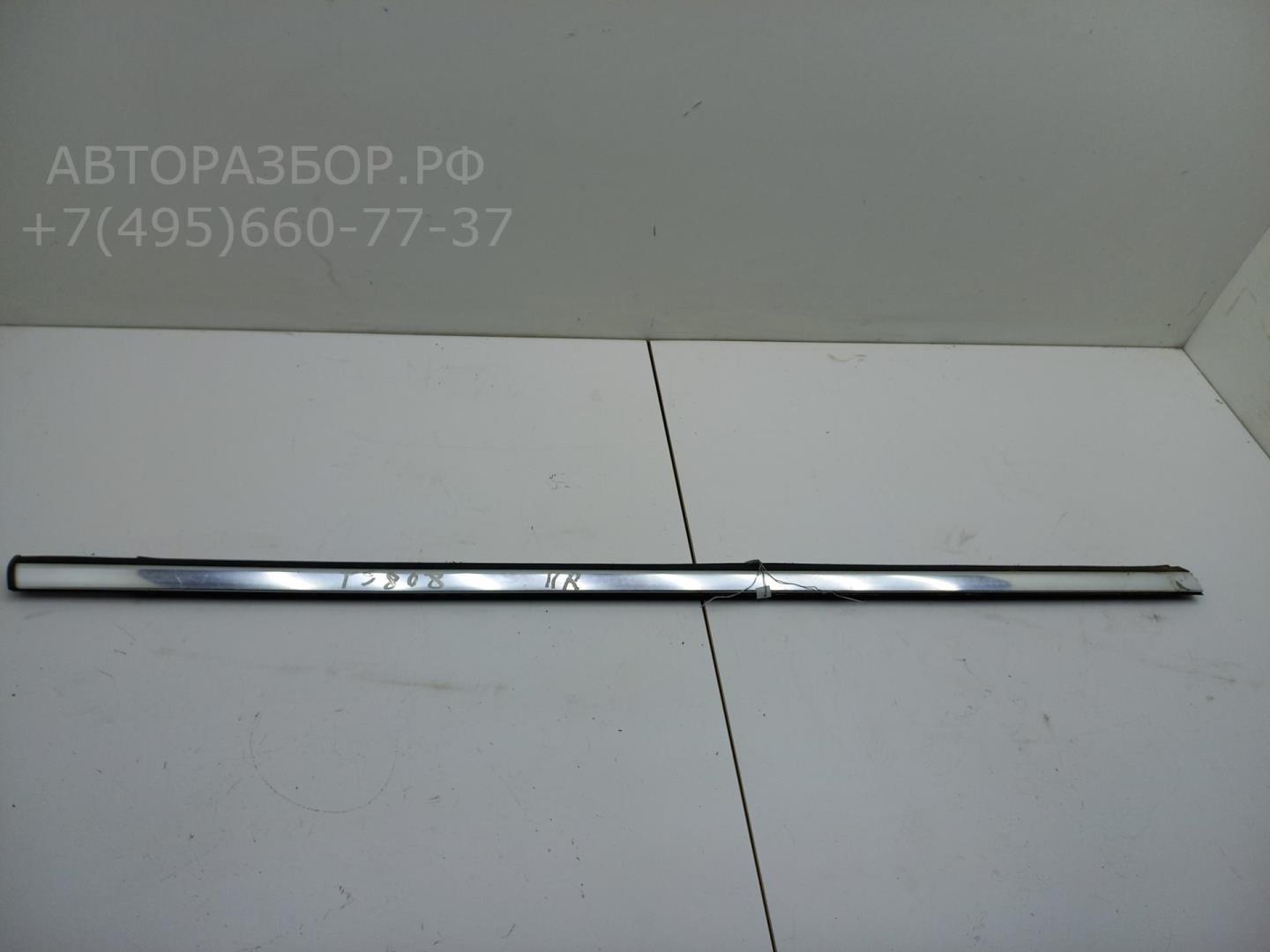 Накладка стекла переднего правого