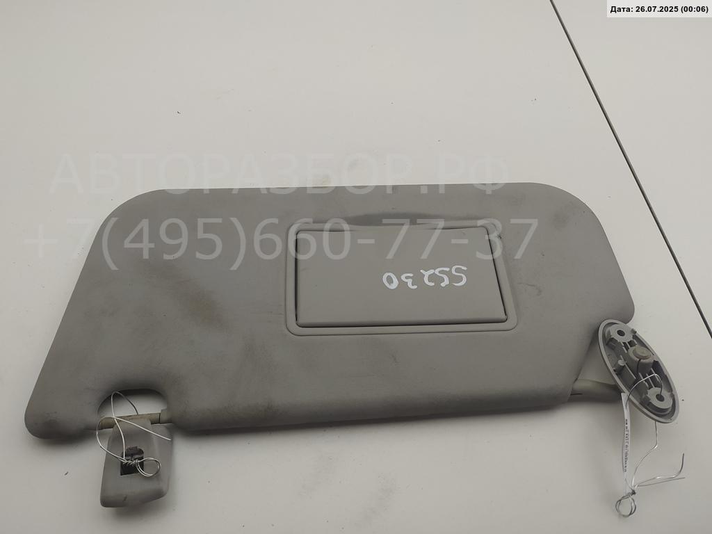 Козырек солнцезащитный