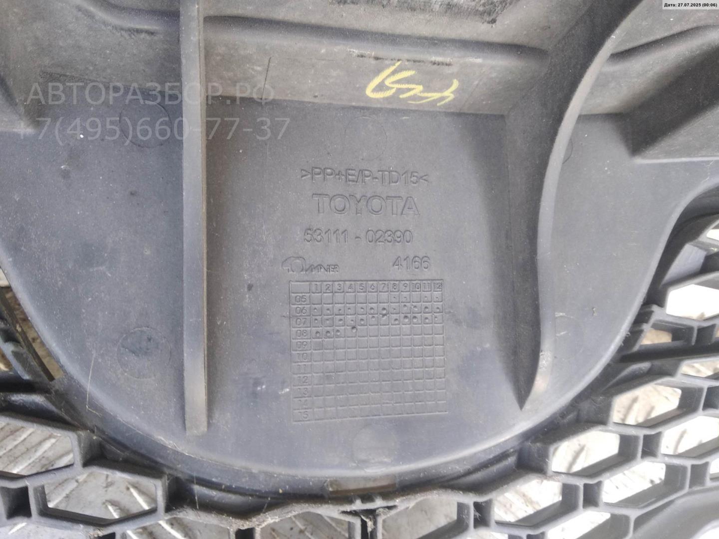 Решетка радиатора