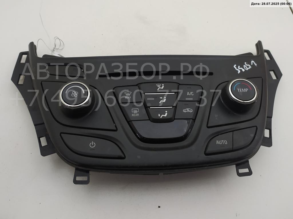 Переключатель отопителя