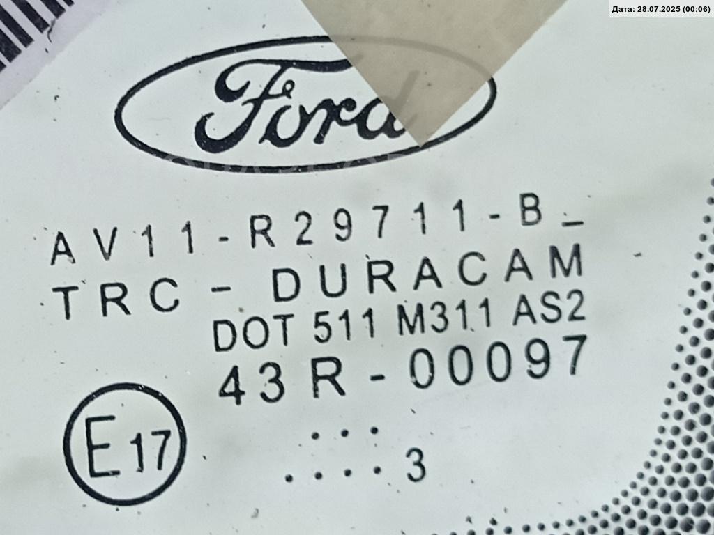 Стекло кузовное глухое левое