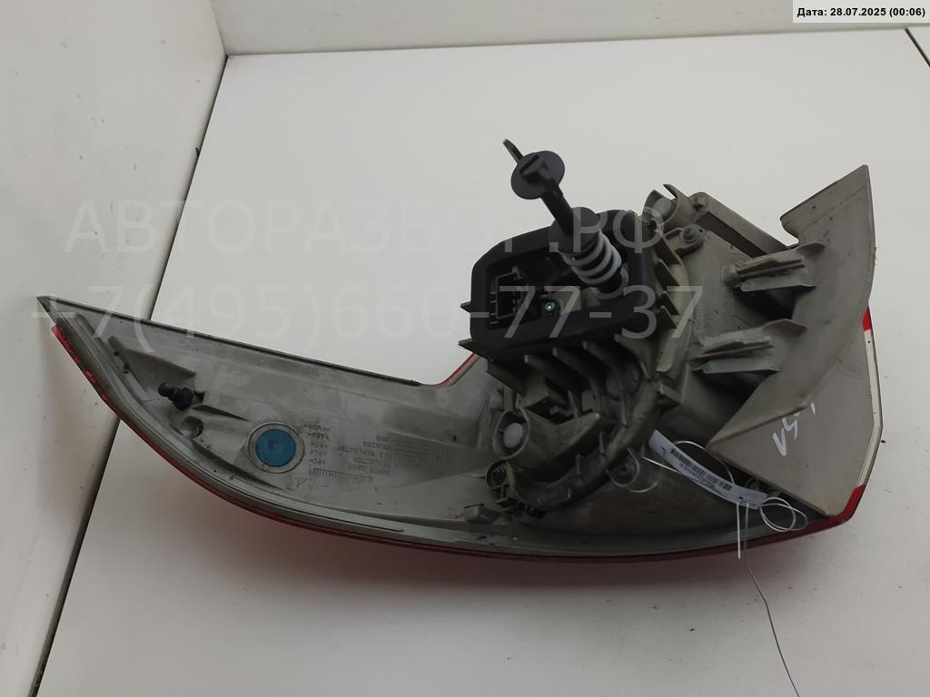 Фонарь задний левый