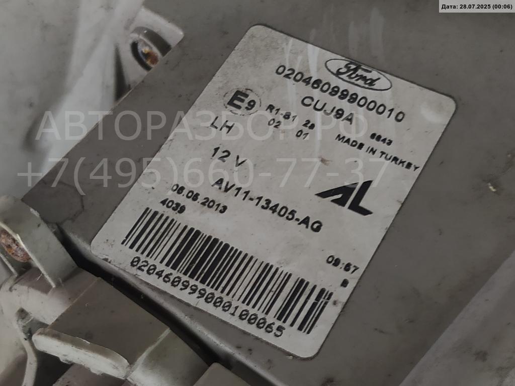 Фонарь задний левый