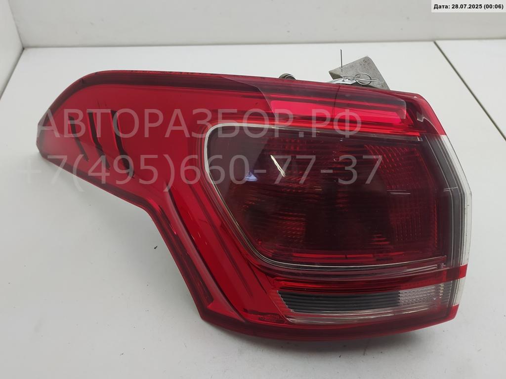 Фонарь задний левый