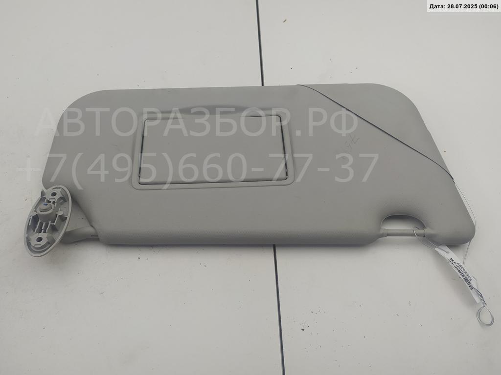 Козырек солнцезащитный