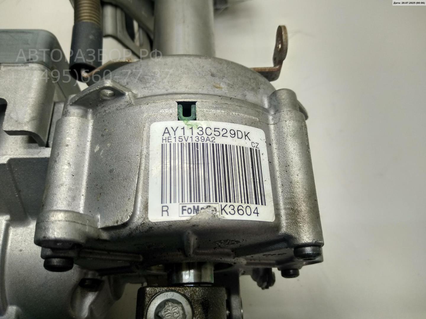 Серводвигатель рулевой рейки