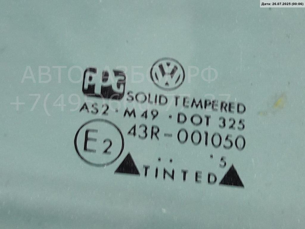 Стекло двери задней левой