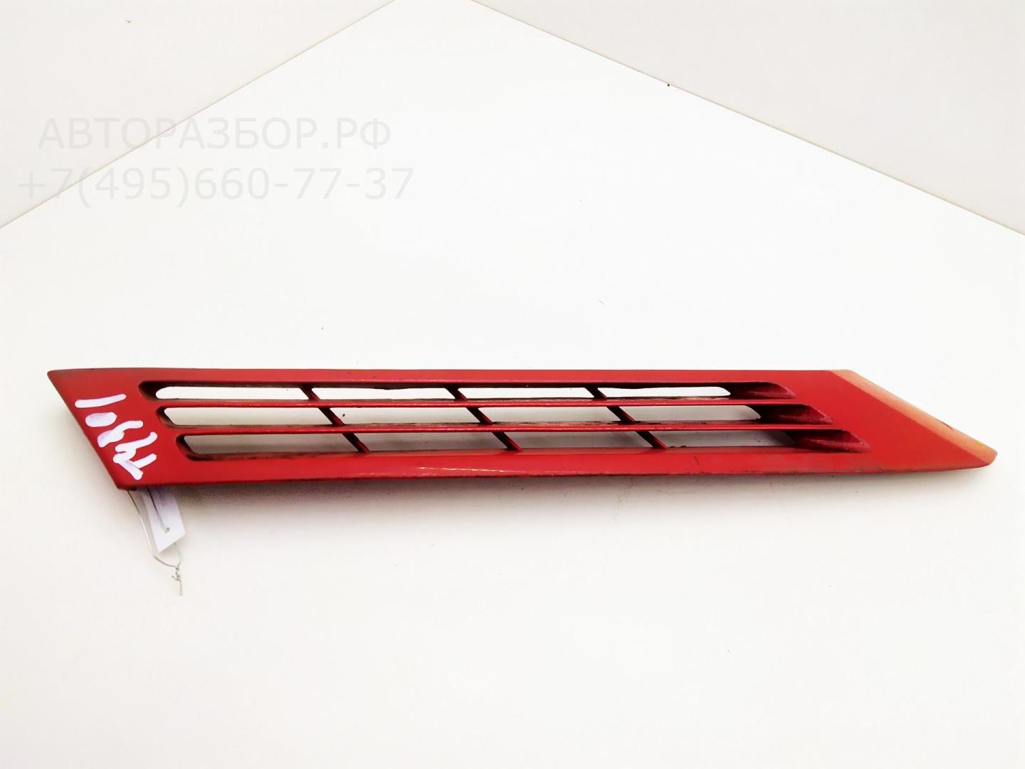 Накладка заднего крыла левого