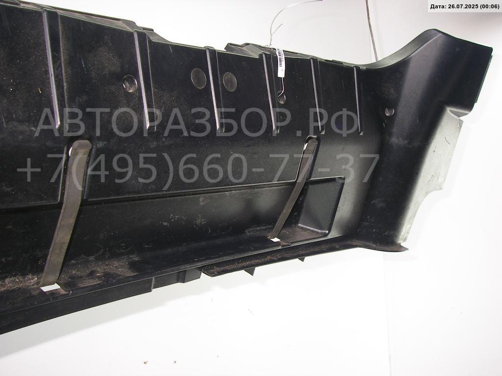Обшивка багажника