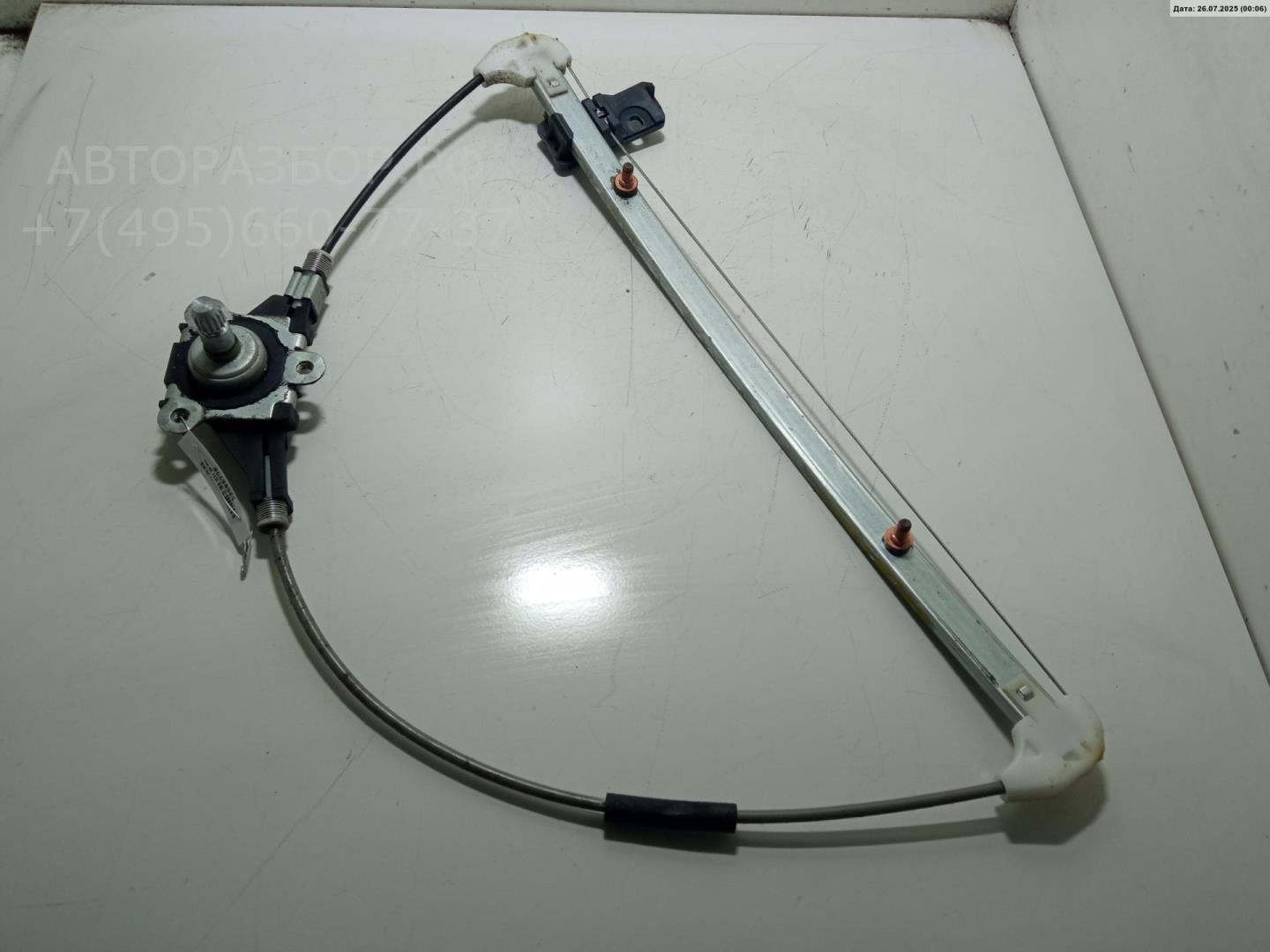 Стеклоподъемник механ. задний левый