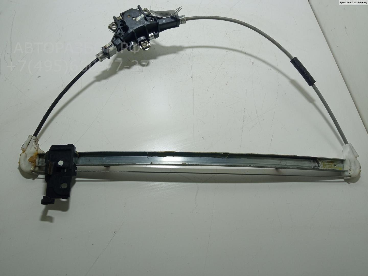 Стеклоподъемник механ. задний левый
