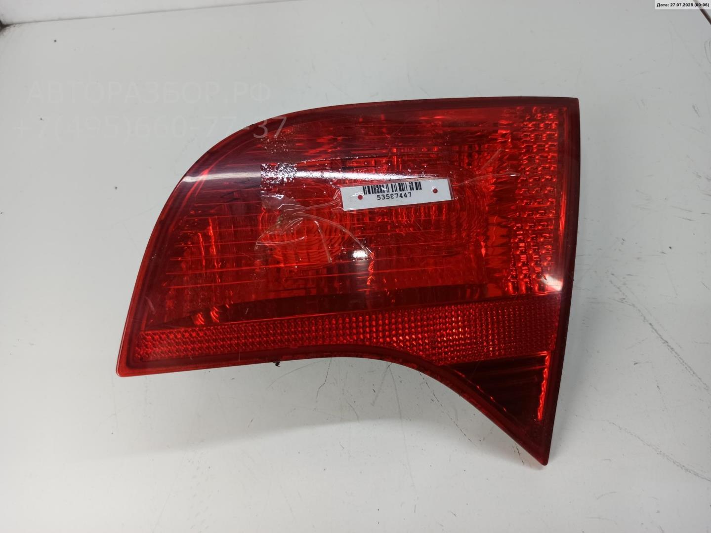Фонарь задний внутренний правый