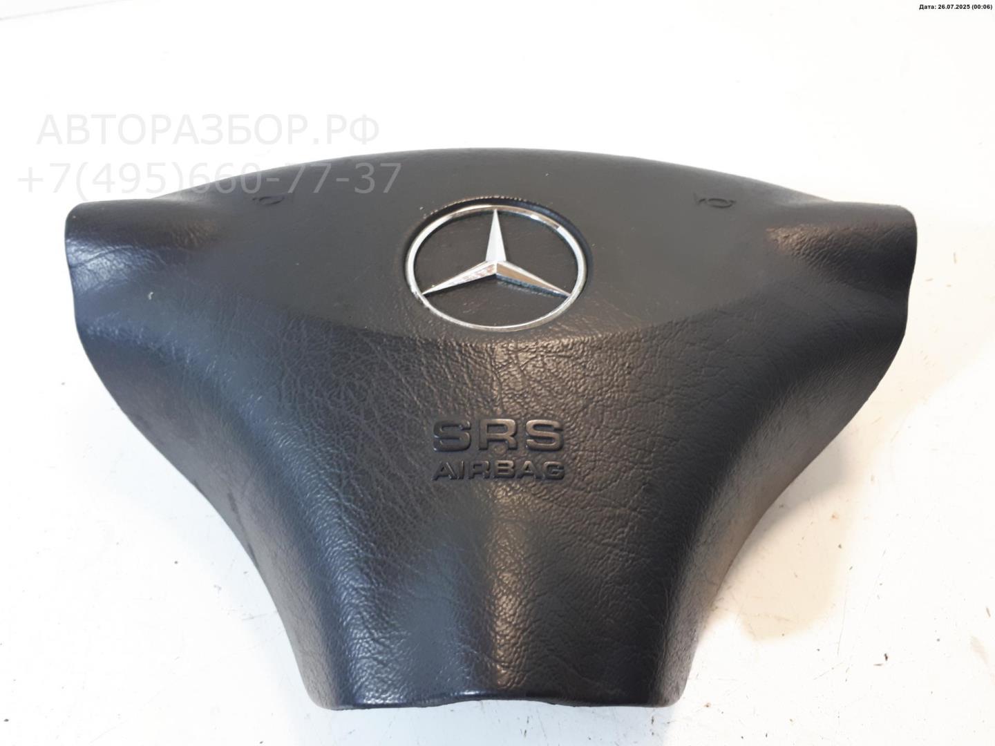 Подушка безопасности в рулевое колесо