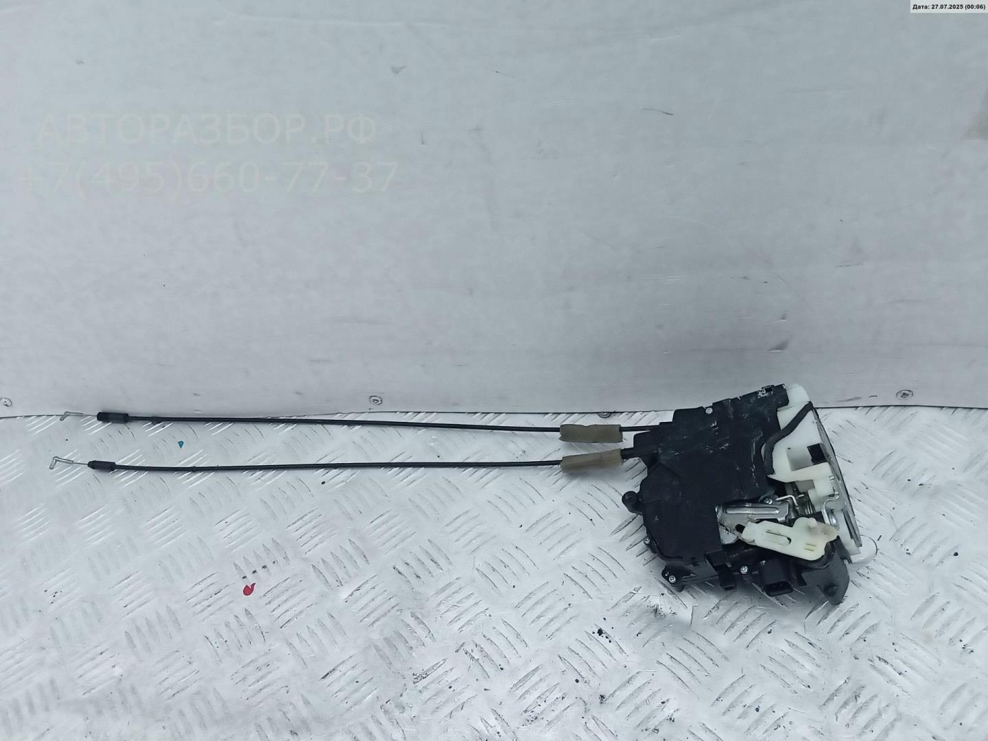 Замок двери задней правой