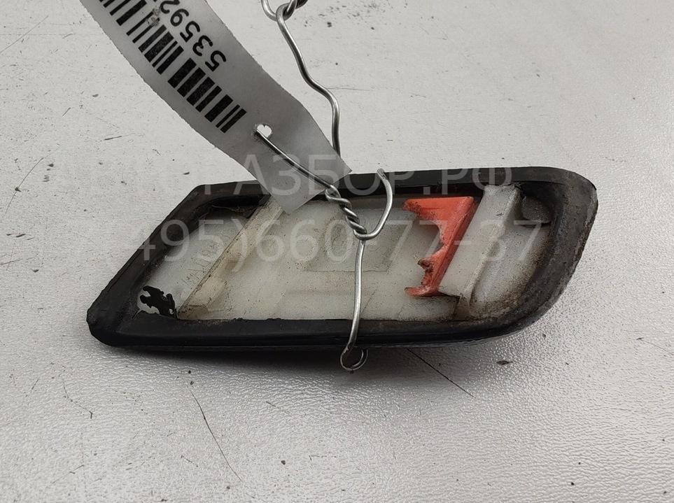 Накладка заднего крыла левого